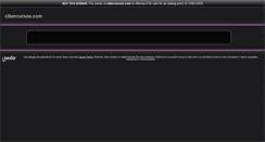 Desktop Screenshot of cibercursos.com