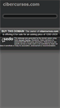 Mobile Screenshot of cibercursos.com